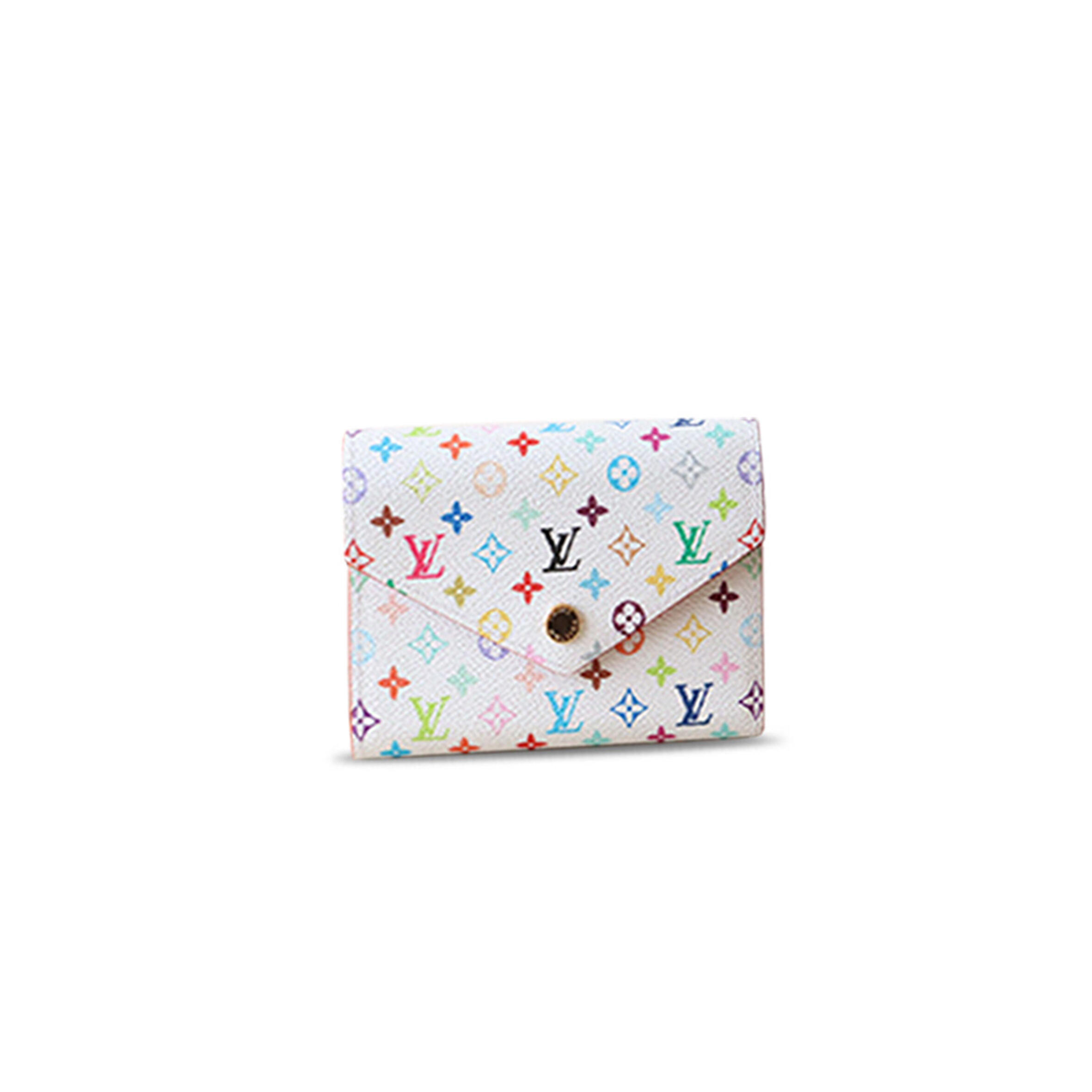 l0vis Vvtt0n murakami lv x tm victorine wallet m14163 (12*9.5*2.5cm)